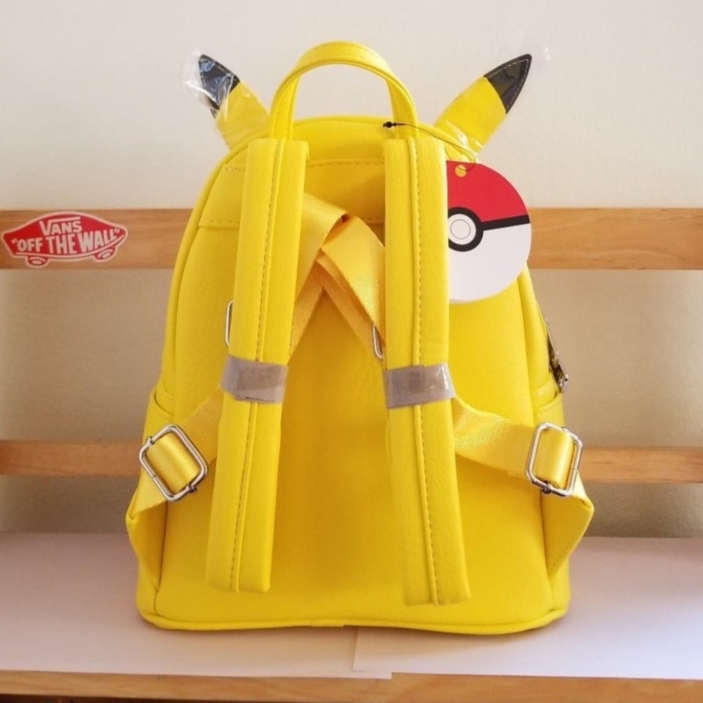 Loungefly Pokemon Backpack & Wallet - Picture 7 of 10